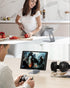 OMOTON Tablet Stand Holder Angle Adjustable, T1 Desktop Aluminum Tablet Dock Cradle Compatible with iPad Air/Mini, iPad 10.2, iPad Pro 11/12.9, Sa...